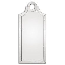 Miroir antique légèrement surdimensionné sans cadre pour la décoration à la maison